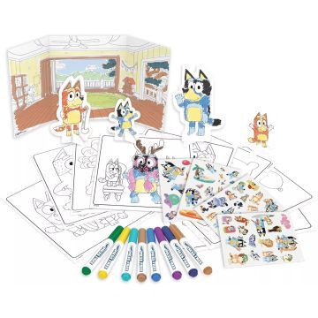 Crayola Color Wonder: Bluey zestaw do malowania bez plam - .zdjęcie 