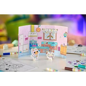 Crayola Color Wonder: Gabby s Puppenhaus fleckenfreies Malset - . bild aus