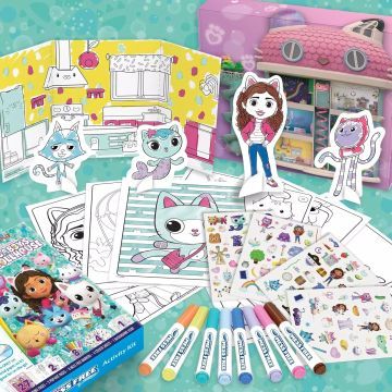 Crayola Color Wonder: Gabi nukumaja määrdumiskindel töökomplekt - .pilt