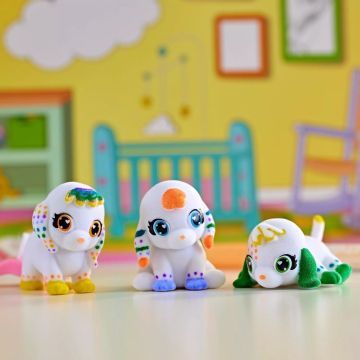 Crayola Washimals : Ensemble de figurines lavables - 5 pièces - .image