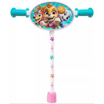 STAMP: Paw Patrol, monopattino a 3 ruote - rosa - .immagine