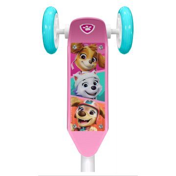 STAMP: Paw Patrol, monopattino a 3 ruote - rosa - .immagine