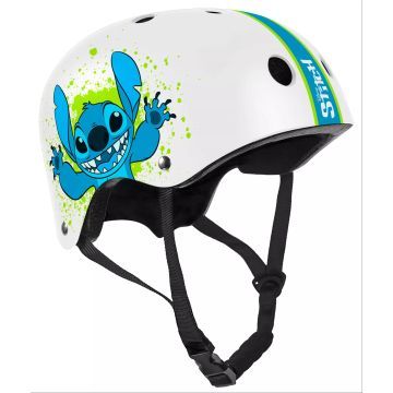CAPACETE STAMP: Estilo Stitch - A partir dos 6 anos - .Imagem