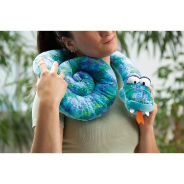 NICI: Almofada Cobra - 30 cm, redonda - .Imagem