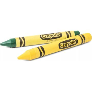 Crayola: Reuze krijtset in plastic pot - set van 28 stuks - .afbeelding