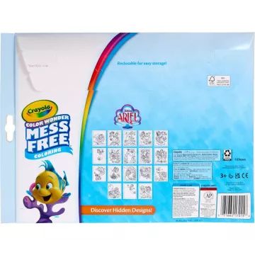 Crayola Color Wonder: Set de colorear - Ariel - .imagen