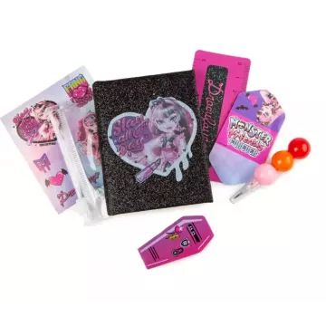 Monster High: Mini radošā dienasgrāmata komplekts - dažādi veidi - .attēls