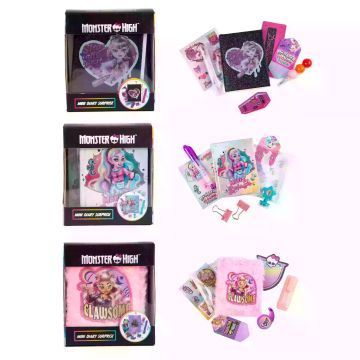 Monster High: Mini kreatív napló készlet - többféle - . kép