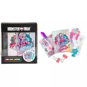 Monster High: Mini radošā dienasgrāmata komplekts - dažādi veidi - .attēls