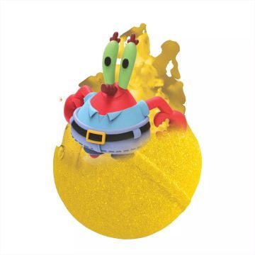 Inkee: Vegán fürdőgolyó Spongyabob figurával - hamburger illatú - . kép
