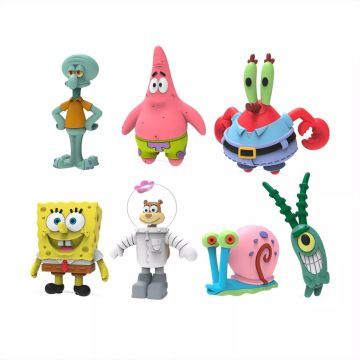 Inkee: Kroglice za kopel s figurico SpongeBob - vonj po hamburgerju - .slika