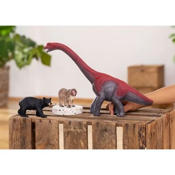 Schleich: Brachiosaurus Figur 15044 - . bild aus
