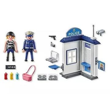 Playmobil: Rendőrség kezdőszett - Őrizetbe vétel - . kép