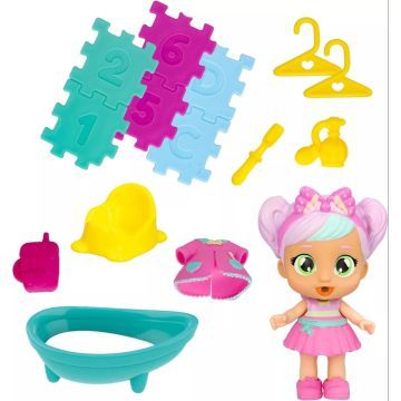 Cry Babies Playtime: zestaw do zabawy Bella's łazienka - .zdjęcie 