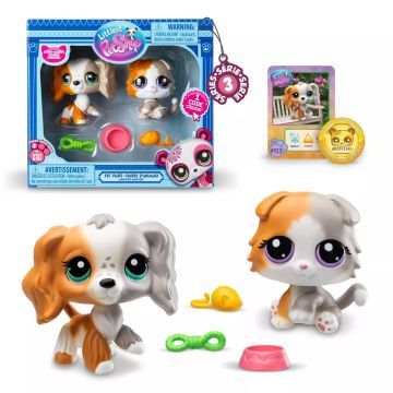 Littlest Pet Shop: Páros játékkészlet, 7. generáció, 3. széria - többféle - . kép