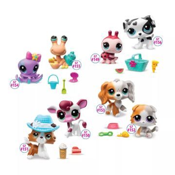 Littlest Pet Shop: Páros játékkészlet, 7. generáció, 3. széria - többféle - . kép