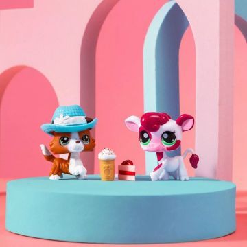 Littlest Pet Shop: Páros játékkészlet, 7. generáció, 3. széria - többféle - . kép