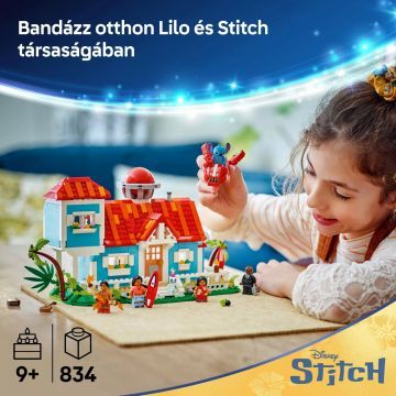 LEGO® Disney Lilo a Stitch plážový dům 43268 - .obrázek
