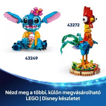 LEGO® Disney Lilo un Stičs pludmales māja 43268 - .attēls