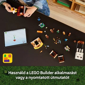 LEGO® Minecraft® O Barco Assombrado e o Ataque à Aldeia 21273 - .Imagem