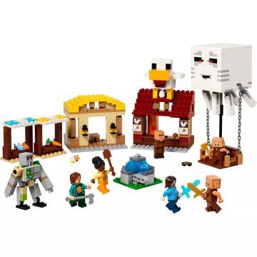LEGO® Minecraft® Ghastův útok na vesnici 21273 - .obrázek