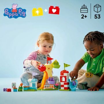 LEGO® DUPLO® Gurli Gris – Forlystelsespark 10453 - .billede