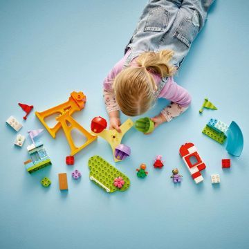 LEGO® DUPLO® Peppa Pig – Parc d’attractions 10453 - .image