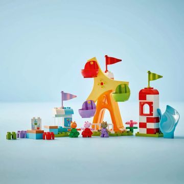 LEGO® DUPLO® Peppa Wutz – Vergnügungspark 10453 - . bild aus