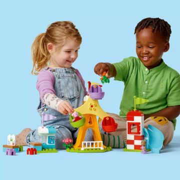 LEGO® DUPLO® Pepa Pig – Zabavni park 10453 - .slika