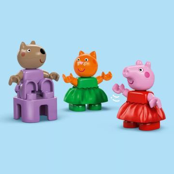 LEGO® DUPLO® Peppa Pig – Parc d’attractions 10453 - .image