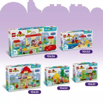 LEGO® DUPLO® Gurli Gris – Forlystelsespark 10453 - .billede
