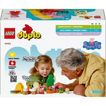 LEGO® DUPLO® Peppa Pig – Izlet na kampiranje 10452 - .slika