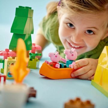 LEGO® DUPLO® Peppa Pig – Excursion camping 10452 - .image