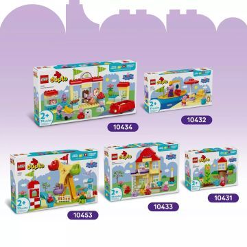 LEGO® DUPLO® Peppa Pig – Izlet na kampiranje 10452 - .slika