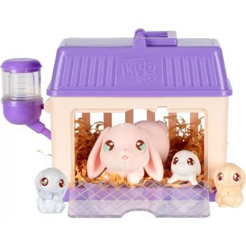 Little Live Pets: Kaninmor med unger - .billede