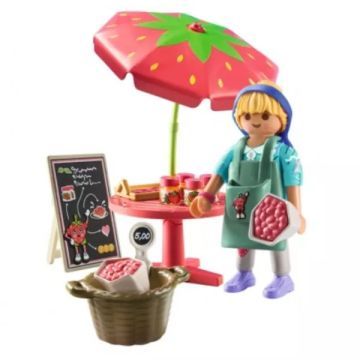 Playmobil: Stoisko z dżemem truskawkowym - .zdjęcie 