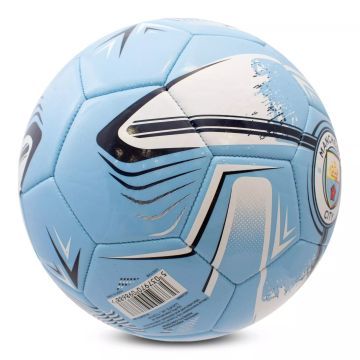 Manchester City FC: Turbine focilabda, kék - 5-ös méret - . kép