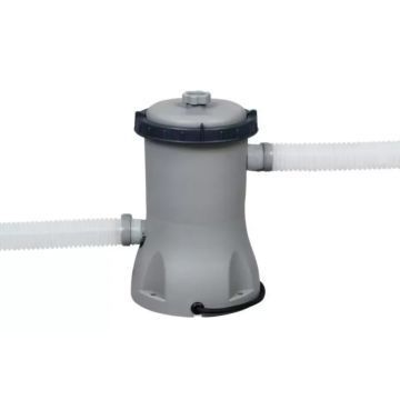 Bestway: Capri Power Steel szögletes fémvázas medence szett - 404 x 201 x 100 cm - . kép