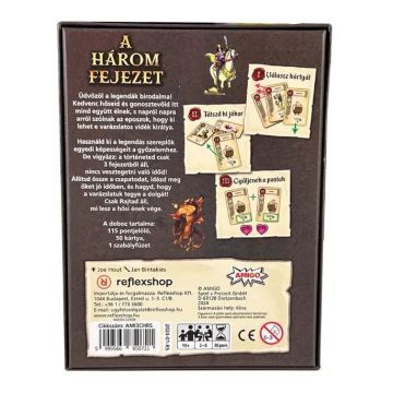 A három fejezet társasjáték - . kép