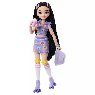 Bambola Barbie Con Pattini Casa Barbie Barbie Dream Besties