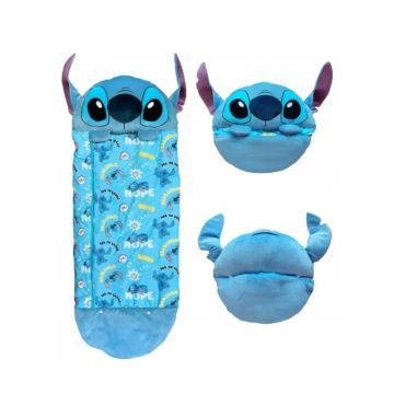 Saco de dormir com estampa do Stitch: Lilo & Stitch - 50 x 130 cm - .Imagem