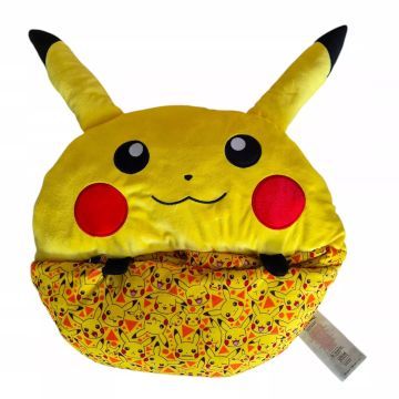 Pokemon: Sac de dormit Pikachu - 50 x 130 cm - .foto