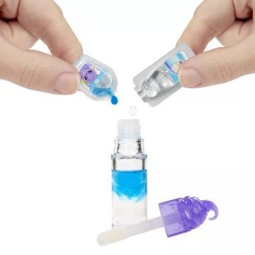 Yummiland: Bábika a DIY lesk na pery, séria 2 - rôzne - .Obrázok