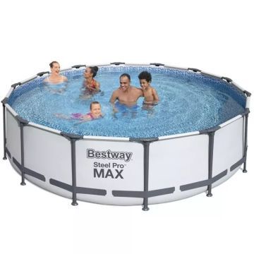 Bestway: Steel Pro Max Bonaire Superior fémvázas medence szett 427 x 107 cm - . kép