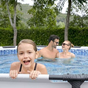 Bestway: Steel Pro Max Bonaire Superior fémvázas medence szett 427 x 107 cm - . kép