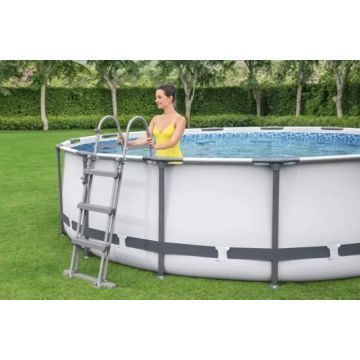 Bestway: Steel Pro Max Bonaire Superior fémvázas medence szett 427 x 107 cm - . kép