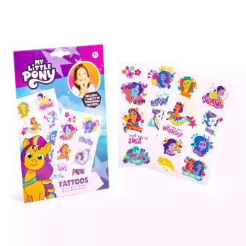 Mi pequeño poni: Set de tatuajes - .imagen
