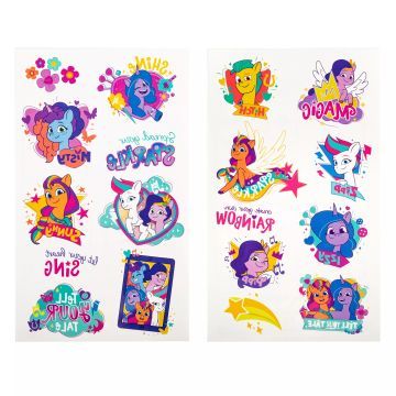 Mi pequeño poni: Set de tatuajes - .imagen