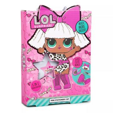 L.O.L.: Conjunto de mini papelaria - várias opções - .Imagem