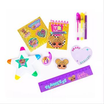 L.O.L.: Conjunto de mini papelaria - várias opções - .Imagem